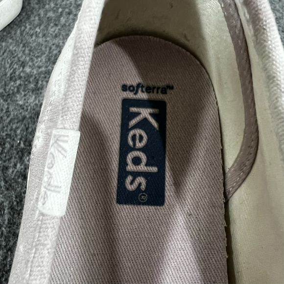 Keds Double Decker Tie Dye Slip On Sneakers Women's 8.5W Wide Mauve - Picture 8 of 9